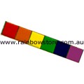 Rainbow Bar Badge Lapel Pin Gay Lesbian Pride