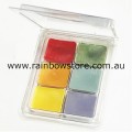 Six PRIDE Coloured Scented Wax Melts Gay Lesbian Pride