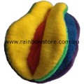 Rainbow Fanny Plush Toy Genuine Rainbow Lesbian Pride