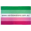 Abrosexual Flag Deluxe Polyester 3 feet by 5 feet Abrosexual Pride