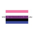 Genderfluid Flag Adhesive Sticker Gender Fluid Pride 5cm x 7.6cm 2 inch x 3 inch