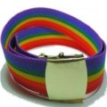 Rainbow Belt NYLON 130cm 51 inch Gay Lesbian Pride