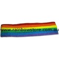 Rainbow Superior Head Band Stretch Sweat Headband Lesbian Gay Pride