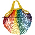 Rainbow Eco Friendly Reusable String Shopping Bag Lesbian Gay Pride