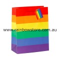 Rainbow Medium Gift Bag Lesbian Gay Pride
