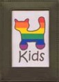 Rainbow Cat Kids Photo Album Lesbian Gay Pride