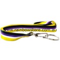 Non Binary Pride Lanyard With Clip And Ring