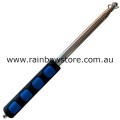 Telescopic 2 Metre Long Flag Holder To Suit Flags Up To 60.9cm Between Eyelets Gay Lesbian Pride