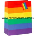 Rainbow Large Gift Bag Lesbian Gay Pride