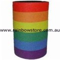Rainbow Stubby Holder Genuine 6 Colours Gay Lesbian Pride