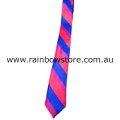 Bisexual Tie Diagonal Stripe 100% Polyester Hand Made Bi Pride