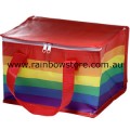 Rainbow Flag Cooler Bag Lesbian Gay Pride