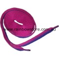 Bisexual Shoelaces 112cm 44 inch Bi Pride