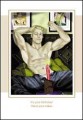 Man With Candle Card Gay Pride