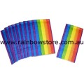 Rainbow Handkerchief Tissues Packet Of 10 Gay Lesbian Pride