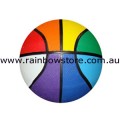 Rainbow Mini Basketball Lesbian Gay Pride