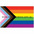 Progress Pride Economy Flag 2.9 feet by 4.9 feet