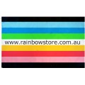 Queer Flag Deluxe Polyester 3 feet by 5 feet Queer Pride