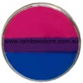 Bisexual Round Lapel Badge Pin Bi Pride