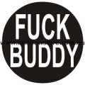 Fuck Buddy Button Gay Lesbian Pride
