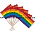 Rainbow Flag Toothpicks