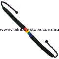 Rainbow With Black Friendship Bracelet Gay Lesbian Pride