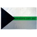 Demiromantic Flag Deluxe Polyester 3 feet by 5 feet Demi Romantic Pride