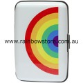 Rainbow Arch Credit And Business Card Protection Case Lesbian Gay Pride