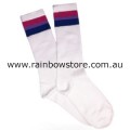 Bisexual Tall Socks Bi Pride Sox