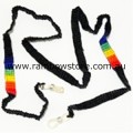 Black And Rainbow Flat Seed Reading Or Sunglasses Cord Gay Lesbian Pride