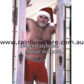 Better Watch Out Xmas Christmas Card Gay Pride