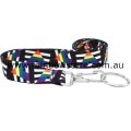 Straight Ally LGBTQ Pride Lanyard With Clip And Ring