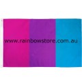 Androgyne Flag Deluxe Polyester 3 feet by 5 feet Androgyne Pride
