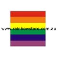 Rainbow Flag Temporary Tattoo Gay Lesbian Pride