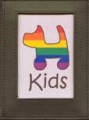 Rainbow Dog Kids Photo Album Lesbian Gay Pride