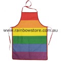 Rainbow Kitchen And BBQ Apron Lesbian Gay Pride