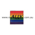 Rainbow Ally Small Badge Lapel Pin