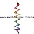 Rainbow Curlie Twister Windsock 60cm 24inch Lesbian Gay Pride