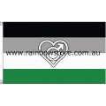 Androphilia Pride Flag Deluxe Polyester 3 feet by 5 feet