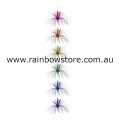 Rainbow Hanging Fireworks Party Decoration Gay Lesbian Pride