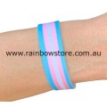 Transgender Textile Stretch Wristband Trans Pride
