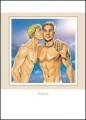 Kiss On Cheek Card Gay Pride