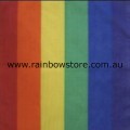 Rainbow Bandanna Wide Stripes Bandana Gay Lesbian Pride